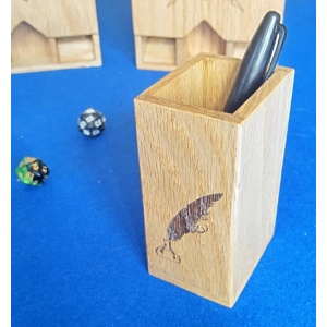 Magnetic Writing Cup for Game Master Screen – Convenient, Secure Storage for Writing Instruments